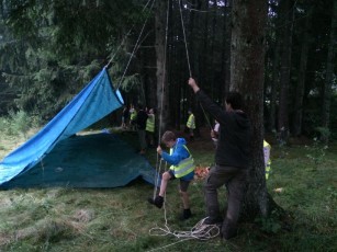 Sint-Martinus den XIIde - Kamp Bourseigne-Neuve WK